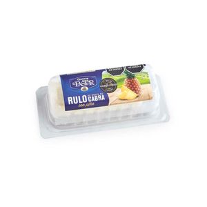 Queso de cabra EL PASTOR MARCA EXCLUSIVA rulo con piña (100 gr)