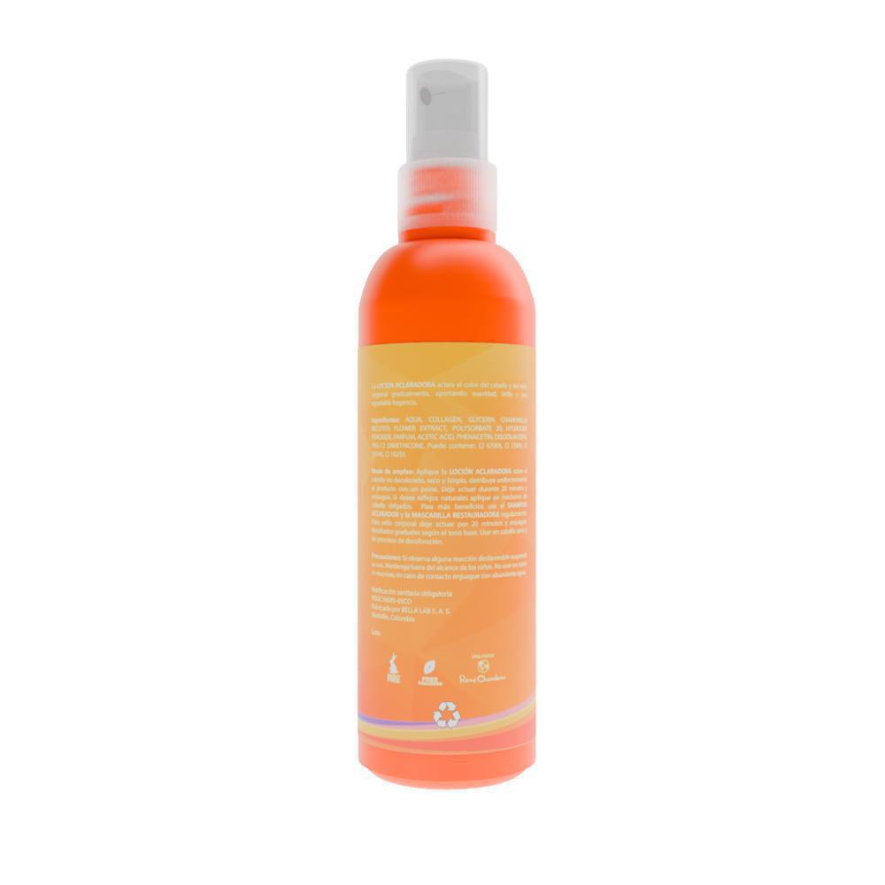 Locion Aclaradora Rocio De Oro Kids 200Ml img #2