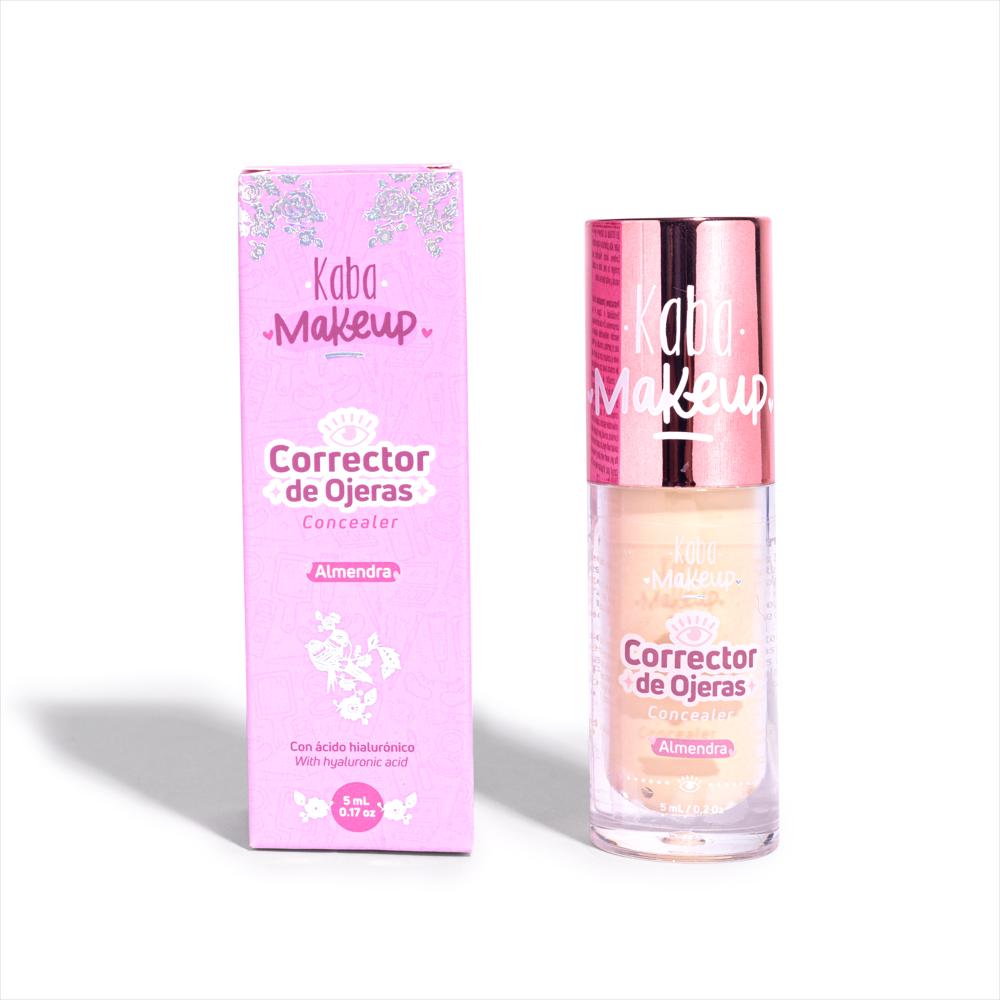 Corrector De Ojeras Kaba Makeup Almendra