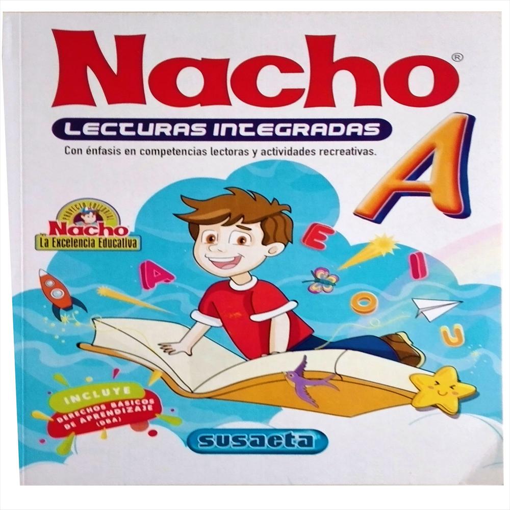 Cartilla Nacho Lecturas Integradas A Libro Practico De Lectura img #1