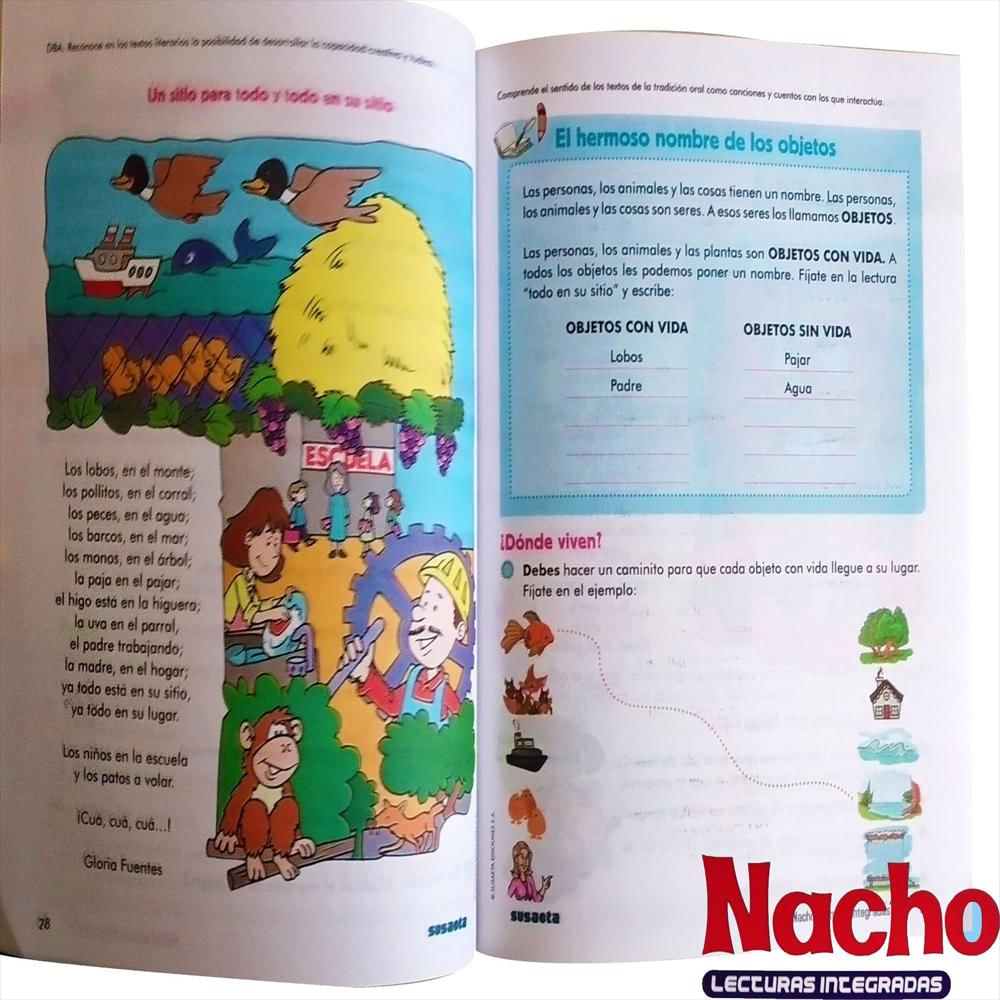 Cartilla Nacho Lecturas Integradas A Libro Practico De Lectura img #2