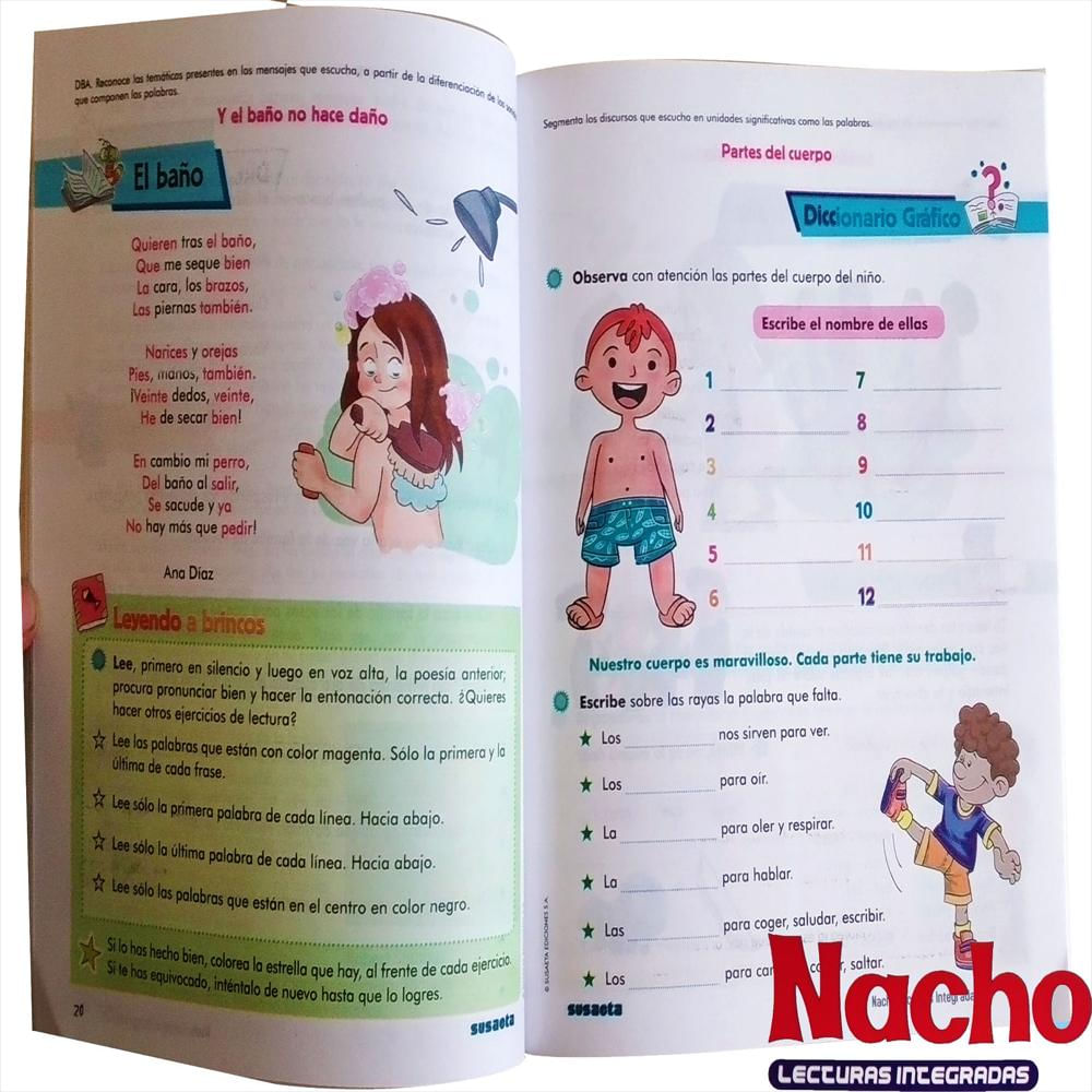 Cartilla Nacho Lecturas Integradas A Libro Practico De Lectura img #3