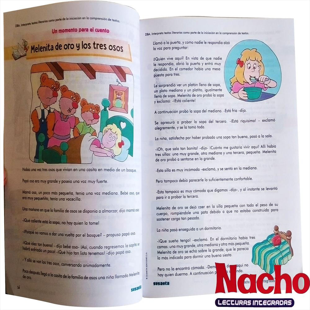 Cartilla Nacho Lecturas Integradas A Libro Practico De Lectura img #4