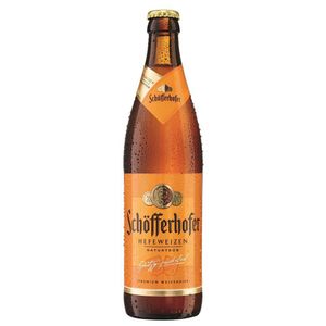 Cerveza SCHOFFERHOFER weizen (500 ml)