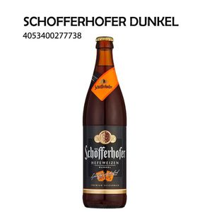 Cerveza SCHOFFERHOFER Cerveza (500 ml)