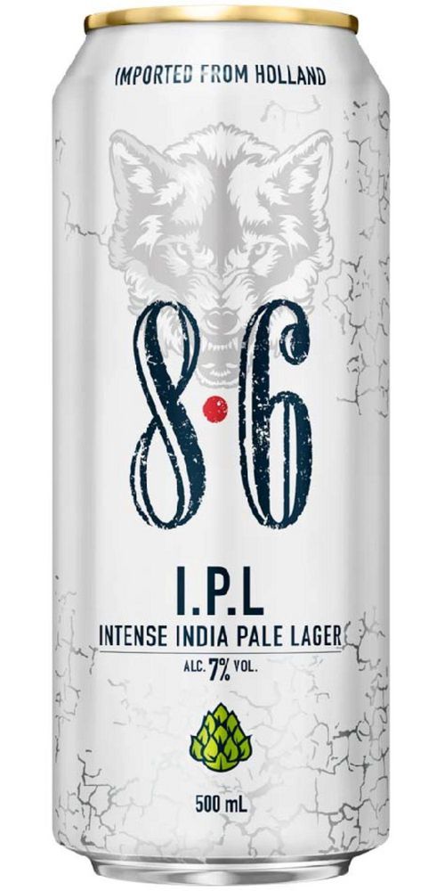 Cerveza 8.6 lata (500  ml) img #1
