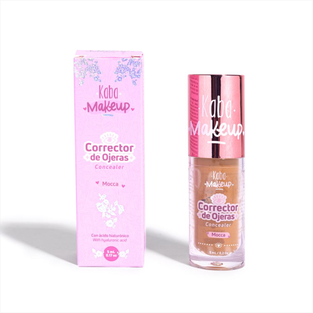 Corrector De Ojeras Kaba Makeup Mocca