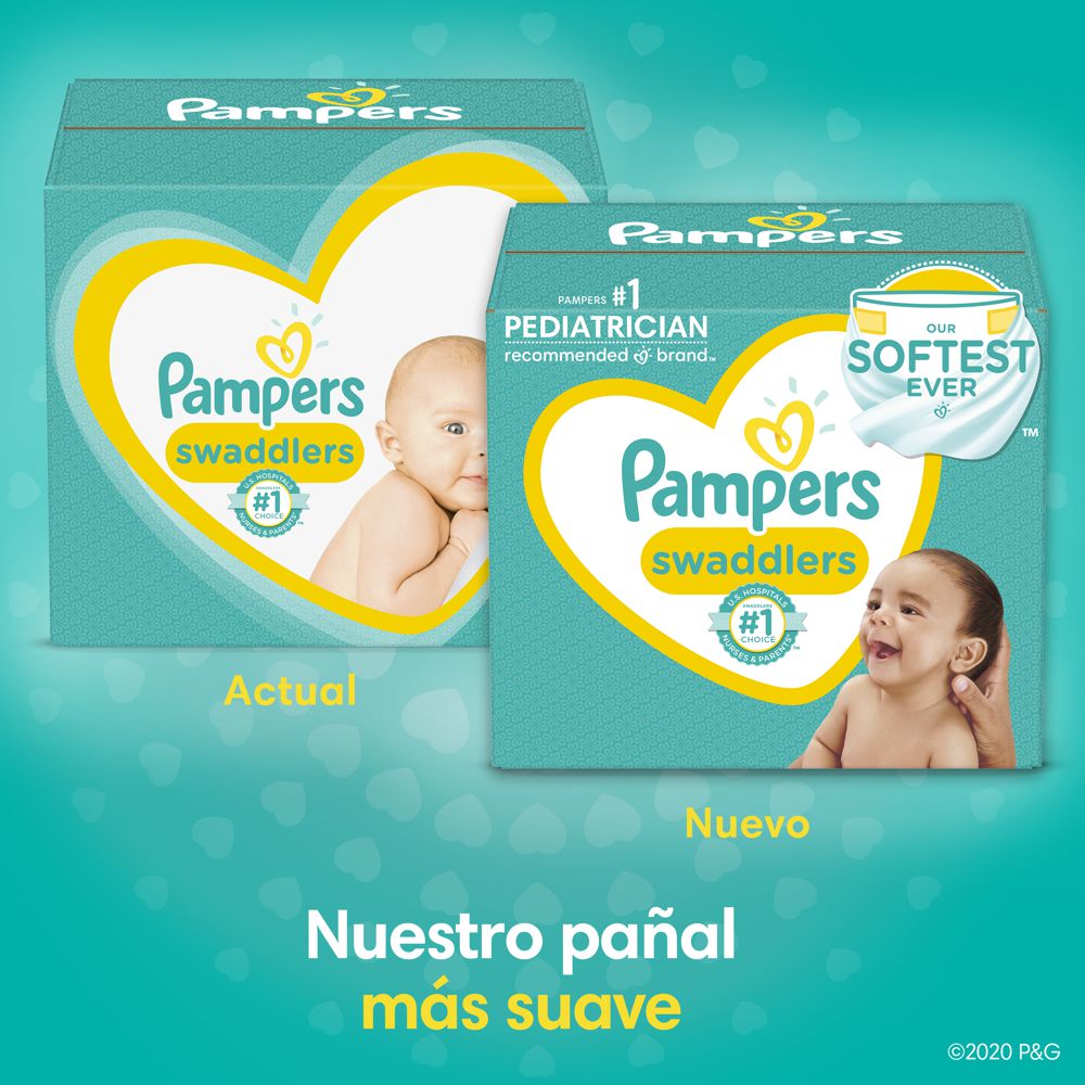 Pañales PAMPERS MARCA EXCLUSIVA suave recién nacido (31  und) img #2