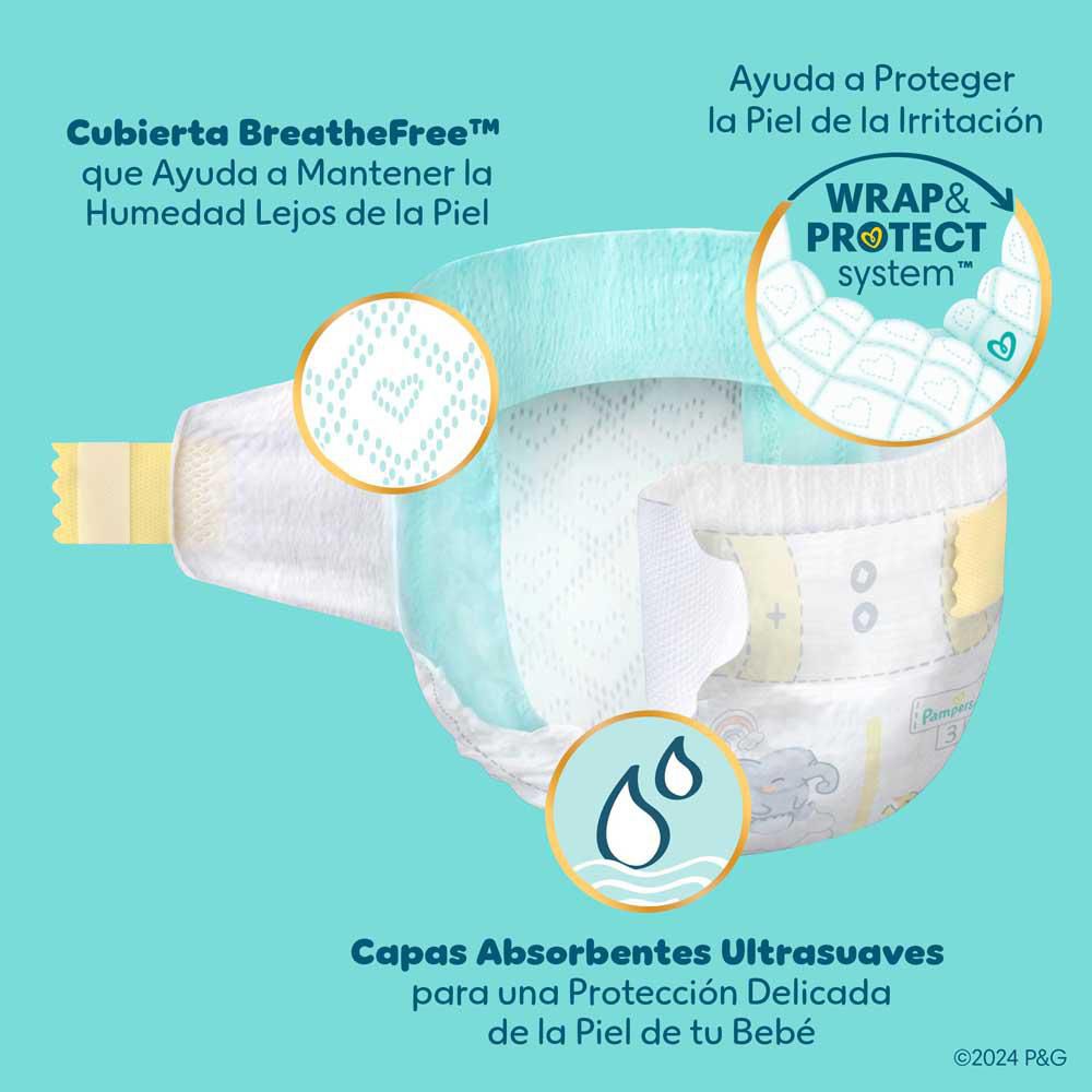 PAÑALES PAMPERS MARCA EXCLUSIVA  (32  und) img #2