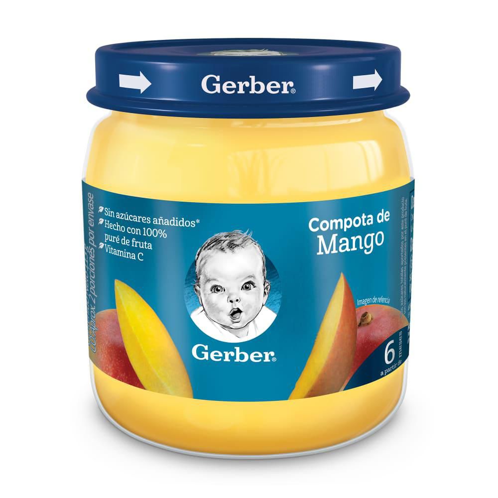 Compota GERBER de mango (113  gr) img #3