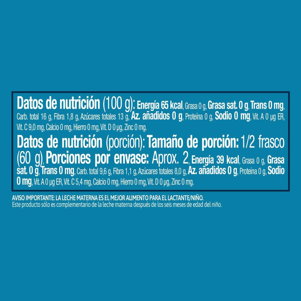Compota GERBER de mango (113  gr) img #6