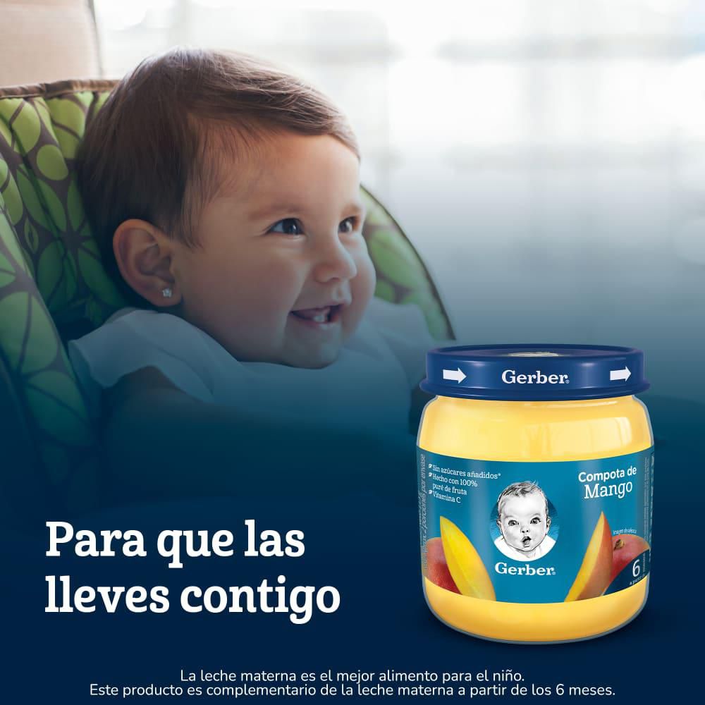 Compota GERBER de mango (113  gr) img #7