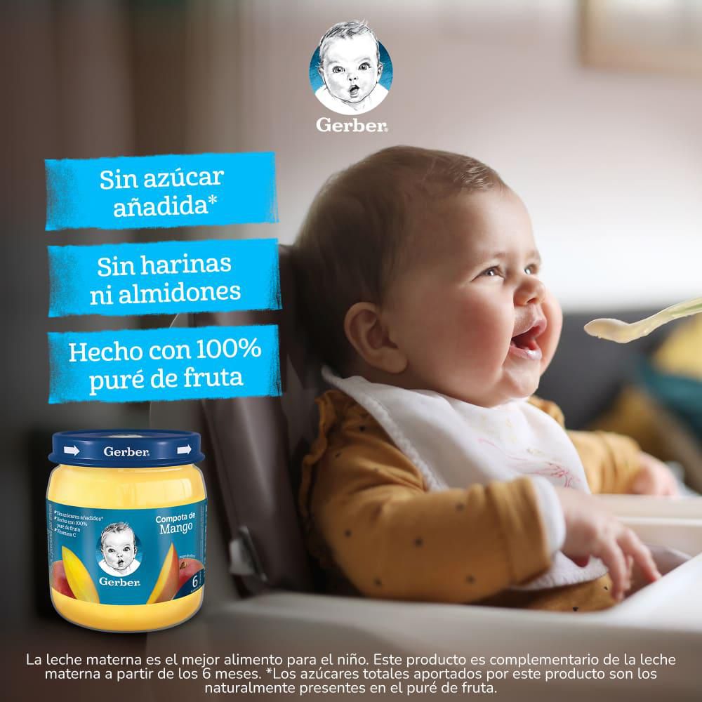Compota GERBER de mango (113  gr) img #8