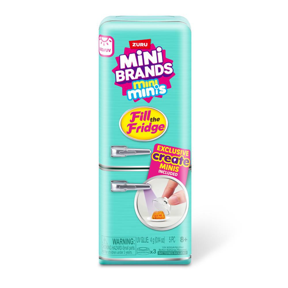 Juguete Mini Brands Fridge S1 Set De Juego ZURU INC img #1