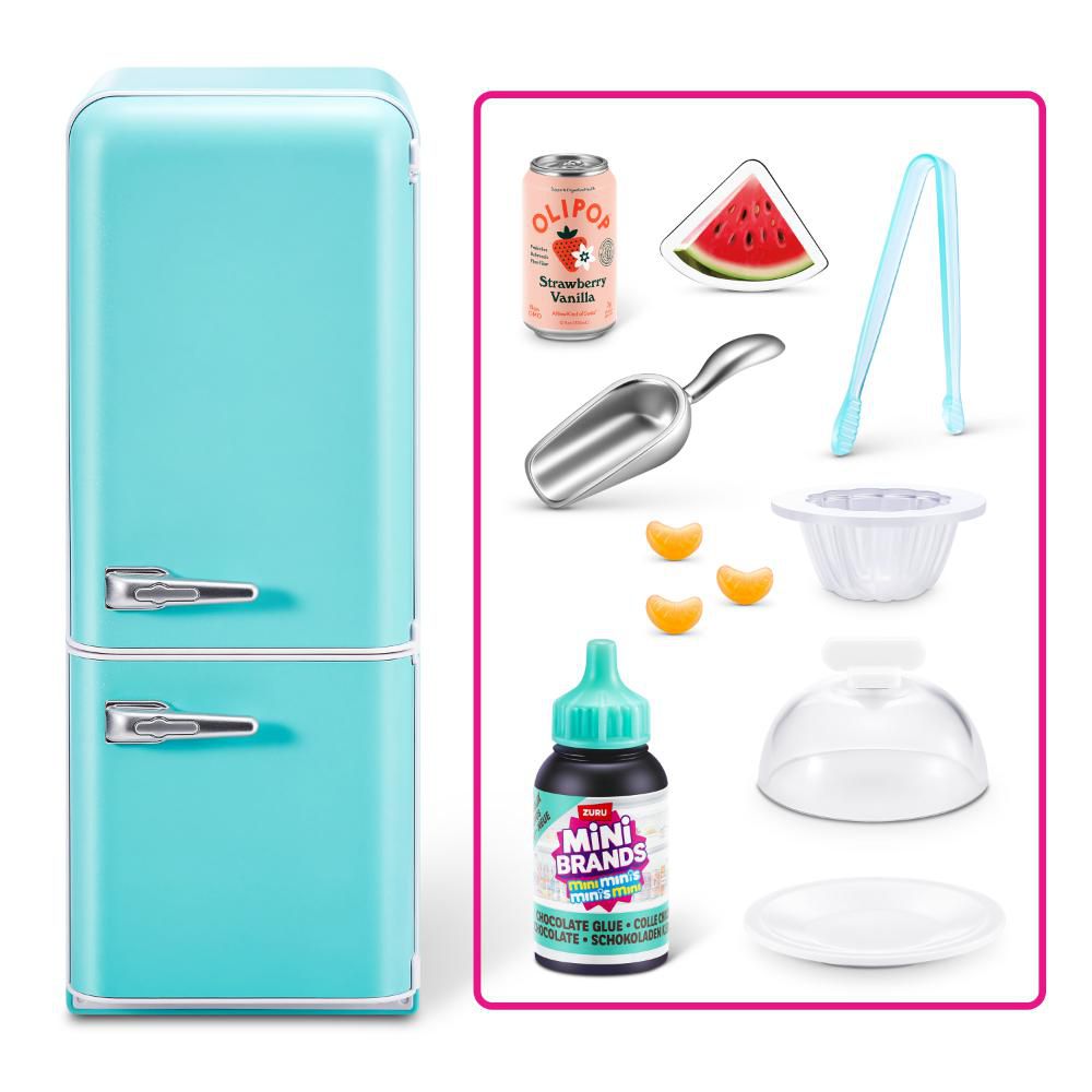 Juguete Mini Brands Fridge S1 Set De Juego ZURU INC img #2