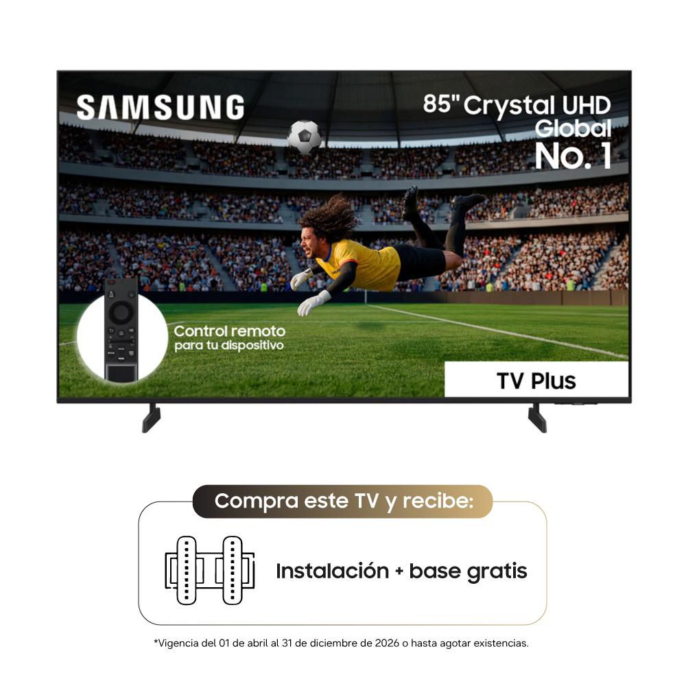 Televisor SAMSUNG 85 pulgadas LED Uhd4K Smart TV UN85DU8000KXZL img #1