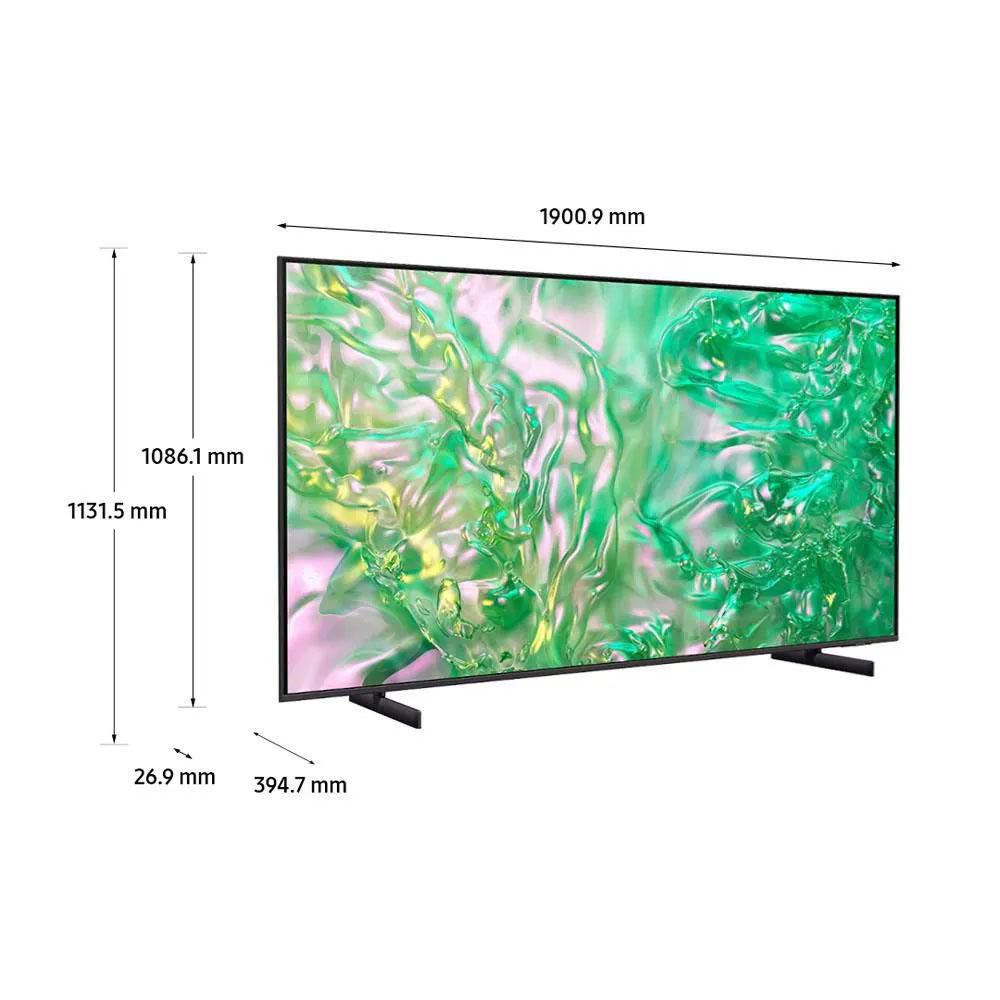 Televisor SAMSUNG 85 pulgadas LED Uhd4K Smart TV UN85DU8000KXZL img #7
