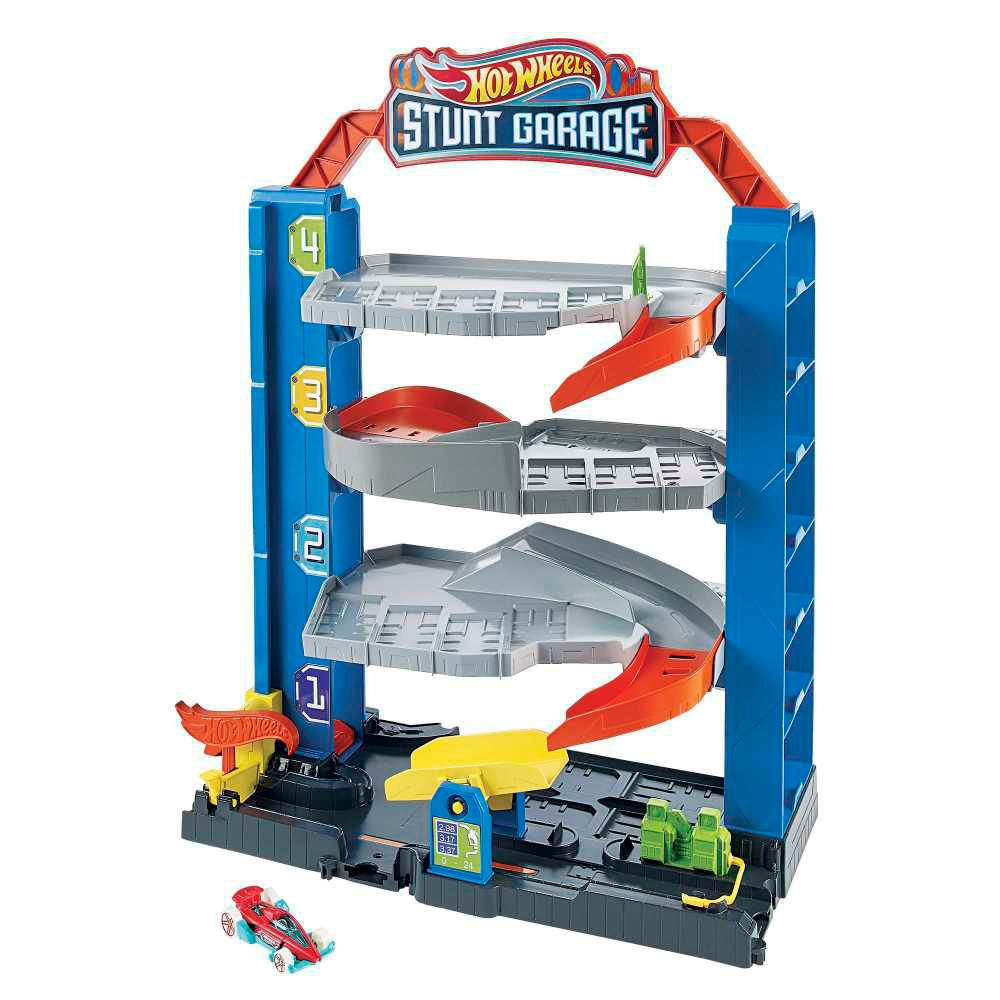 Pista HOT WHEELS Garage Extremo img #1