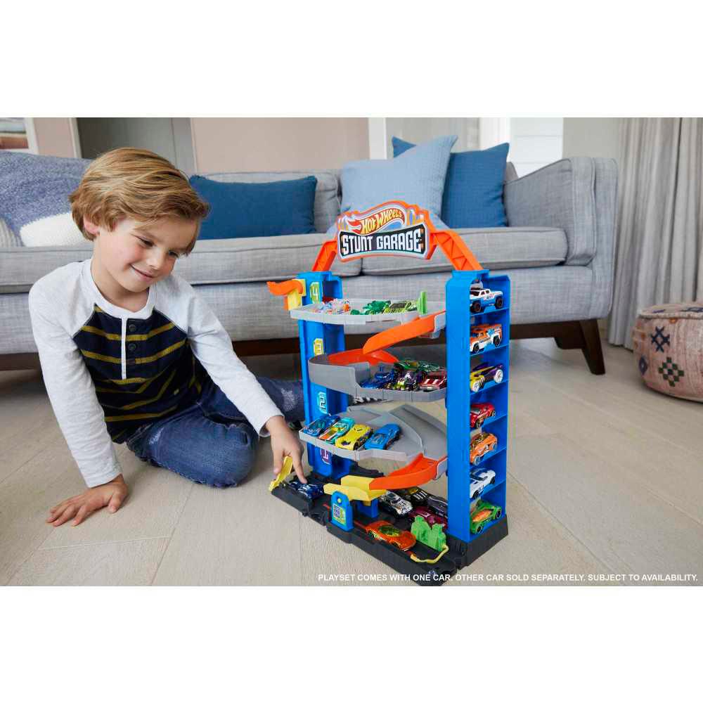 Pista HOT WHEELS Garage Extremo img #2