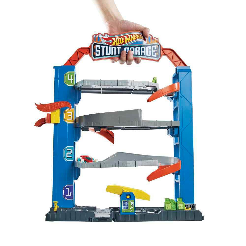 Pista HOT WHEELS Garage Extremo img #3