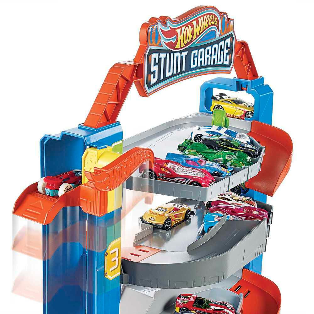 Pista HOT WHEELS Garage Extremo img #4