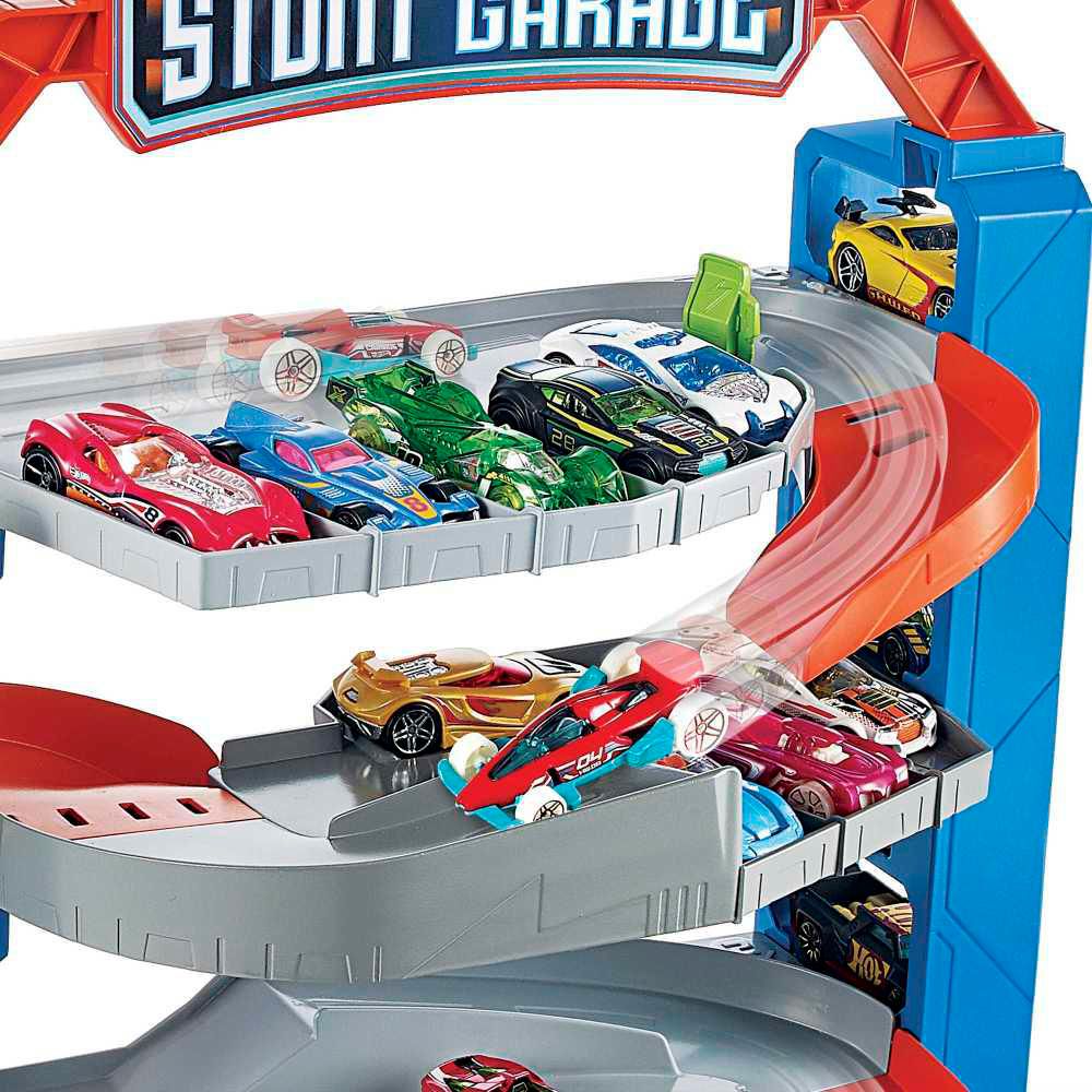 Pista HOT WHEELS Garage Extremo img #5