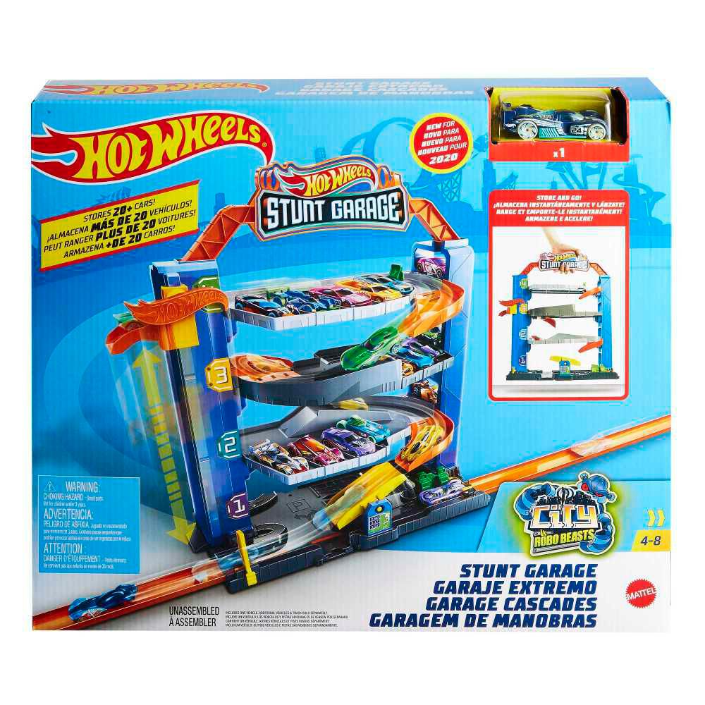 Pista HOT WHEELS Garage Extremo img #6