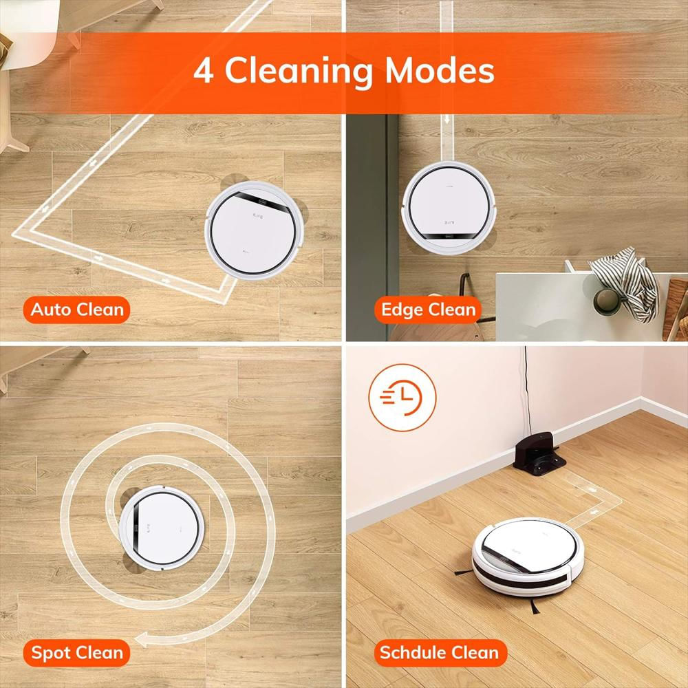 Aspiradora Robot Ilife V3s Pro Cuidado Pelo Mascotas Diseño Delgado Carga Automática img #2