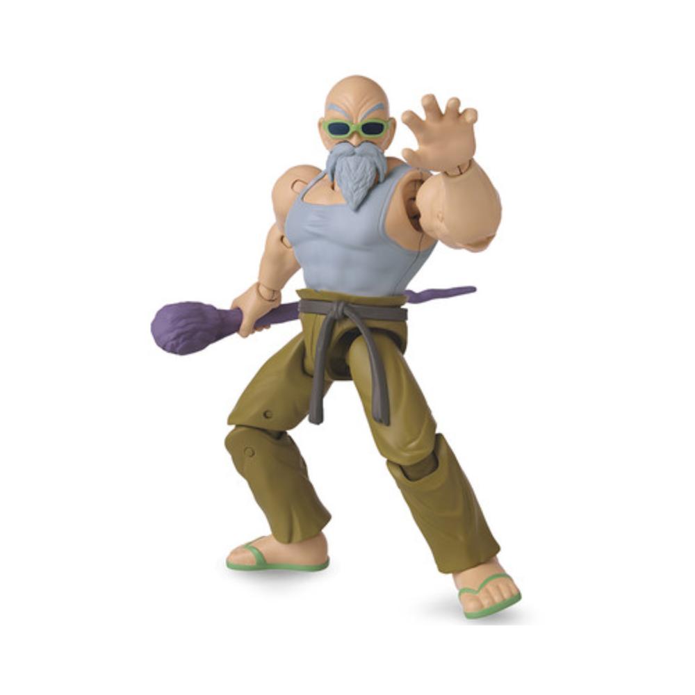 Figura De Acción Dragon Ball Maestro Roshi img #2