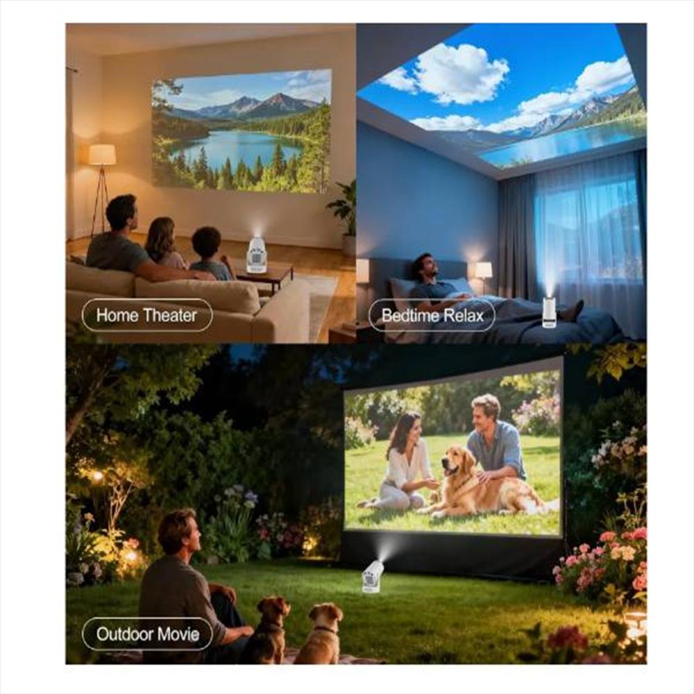 Ultra Proyector De Video Con Parlante img #5