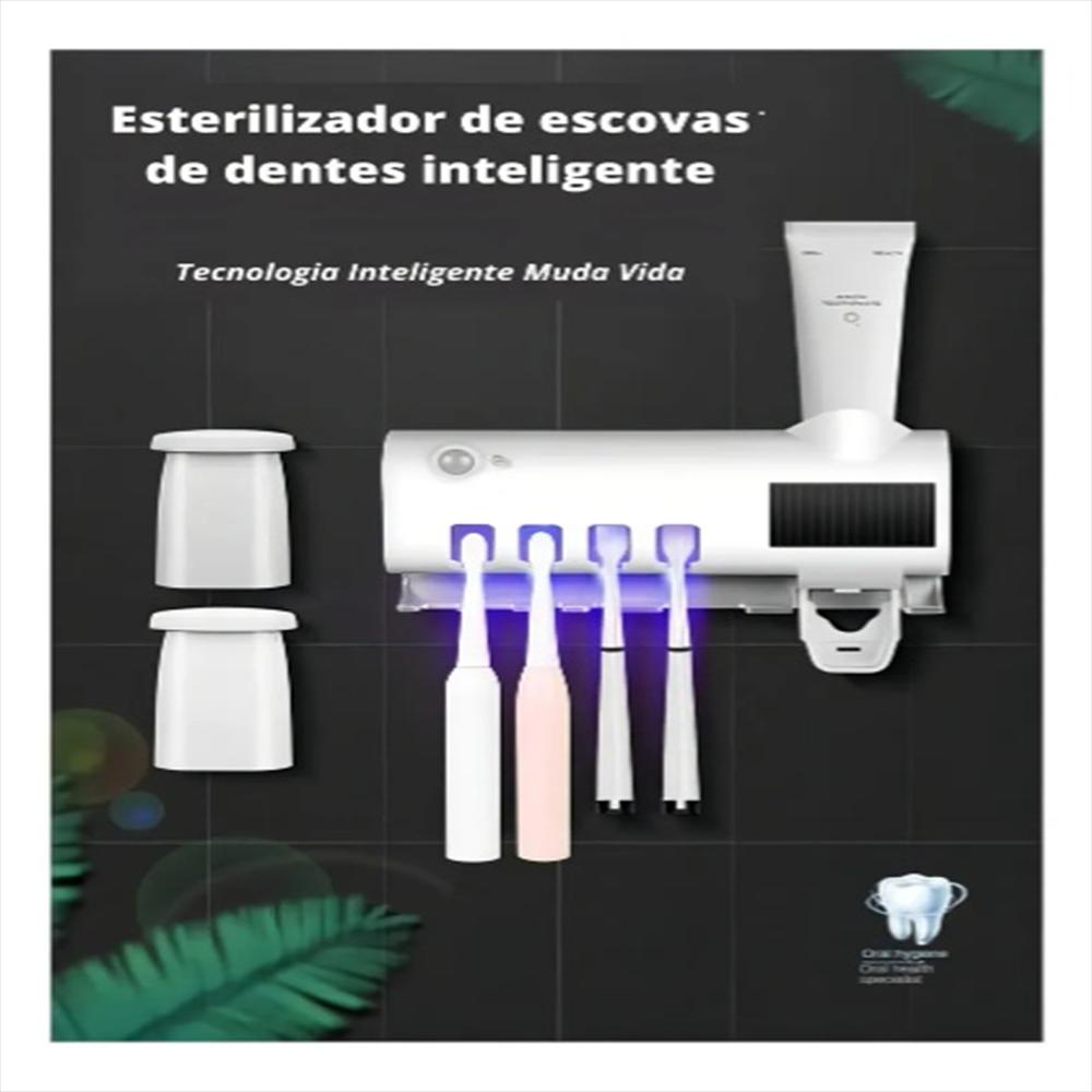 Soporte Cepillo Dientes Uv Con Dispensador img #2