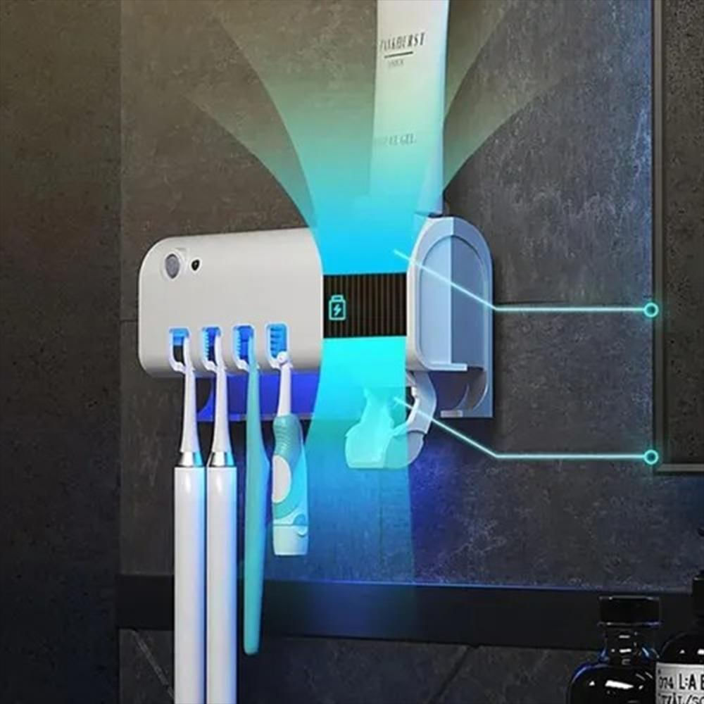 Soporte Cepillo Dientes Uv Con Dispensador img #3