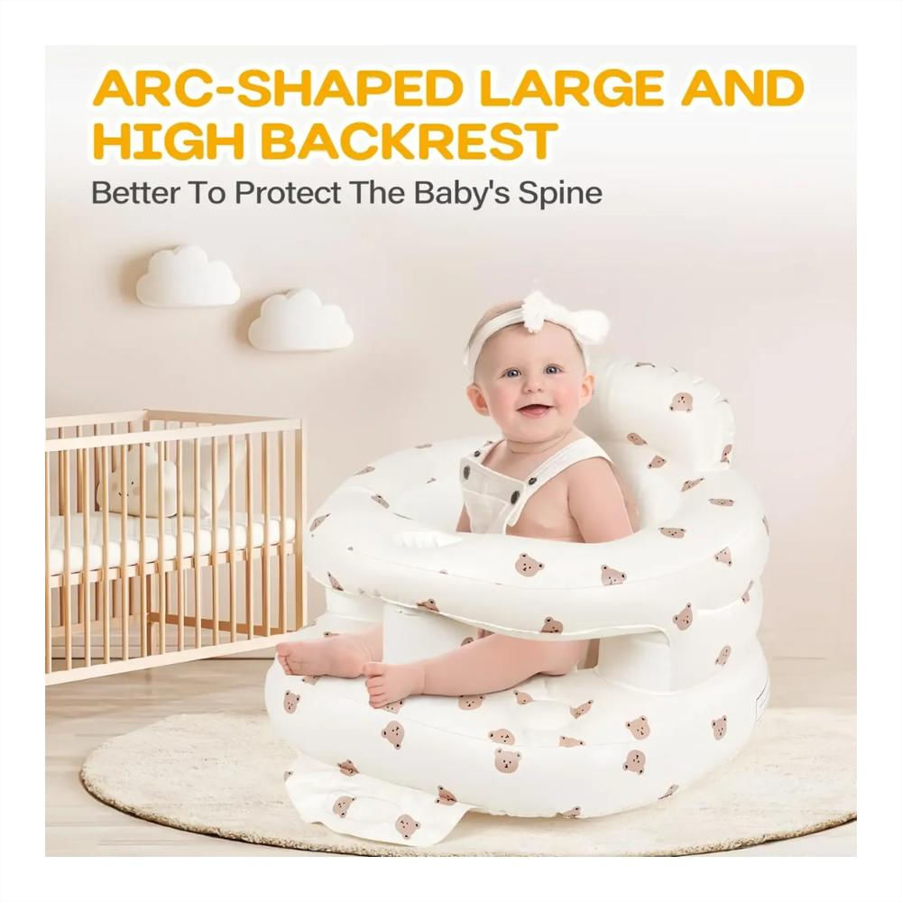 Asiento Inflable De Bebé 4 A 36 Meses img #2
