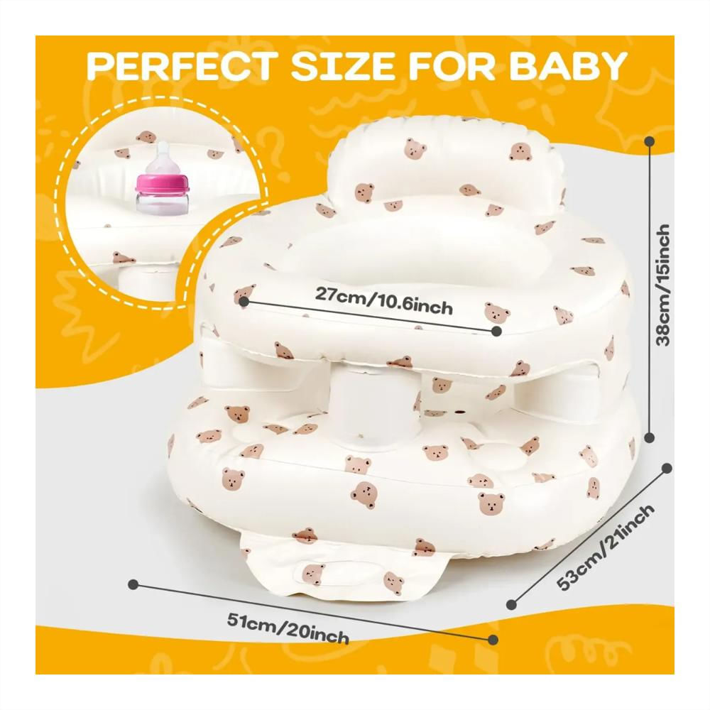 Asiento Inflable De Bebé 4 A 36 Meses img #3