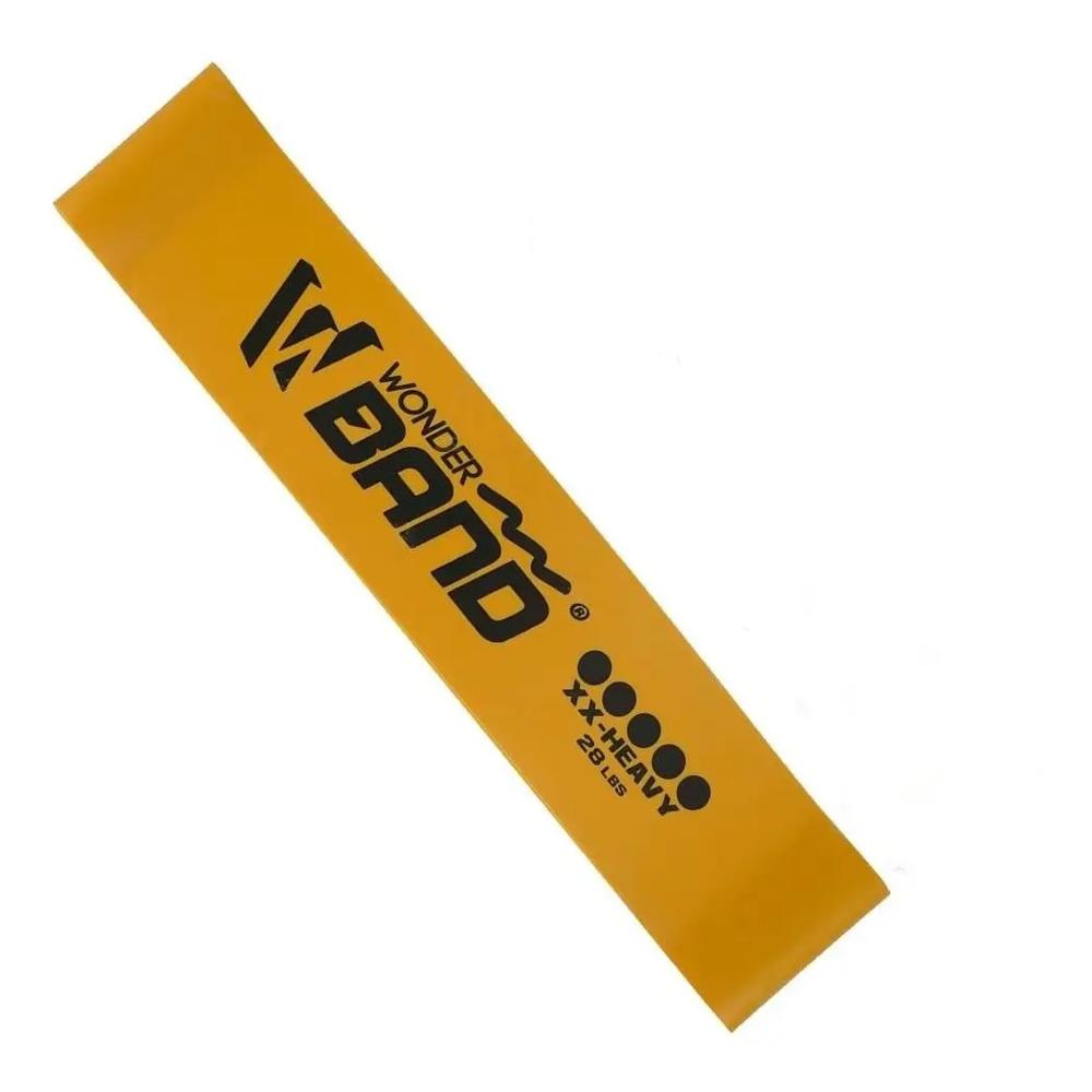 Kit Bandas Elásticas De Resistencia Ejercicio Xx Heavy Y Medium Tonifica Y Fortalece Yoga Pilates Gimnasio img #4