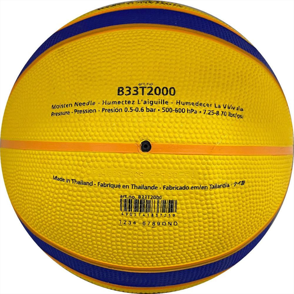 Balón De Baloncesto Molten B33 T2000 3X3 Caucho img #5