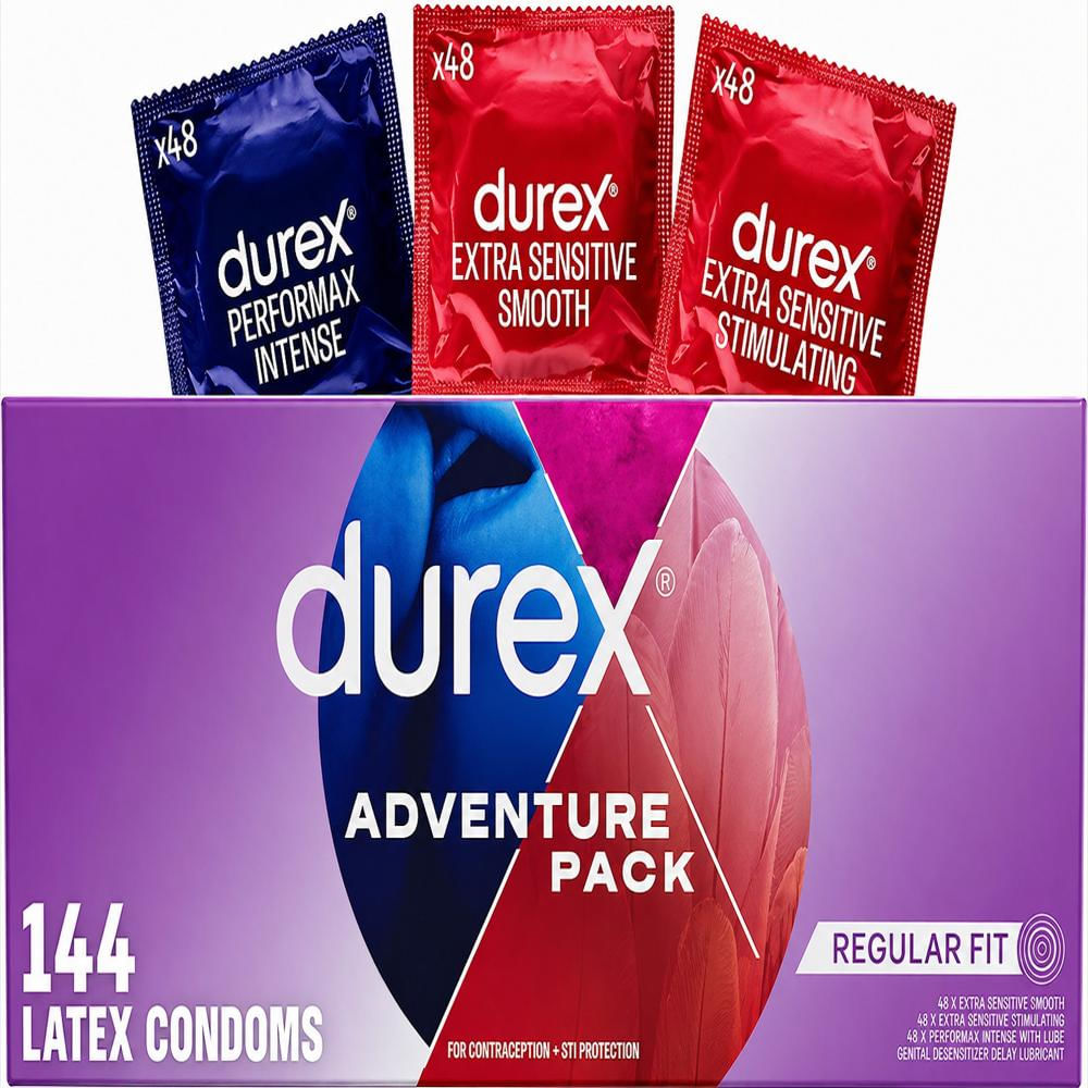 Condones Durex Caja X 144 img #2