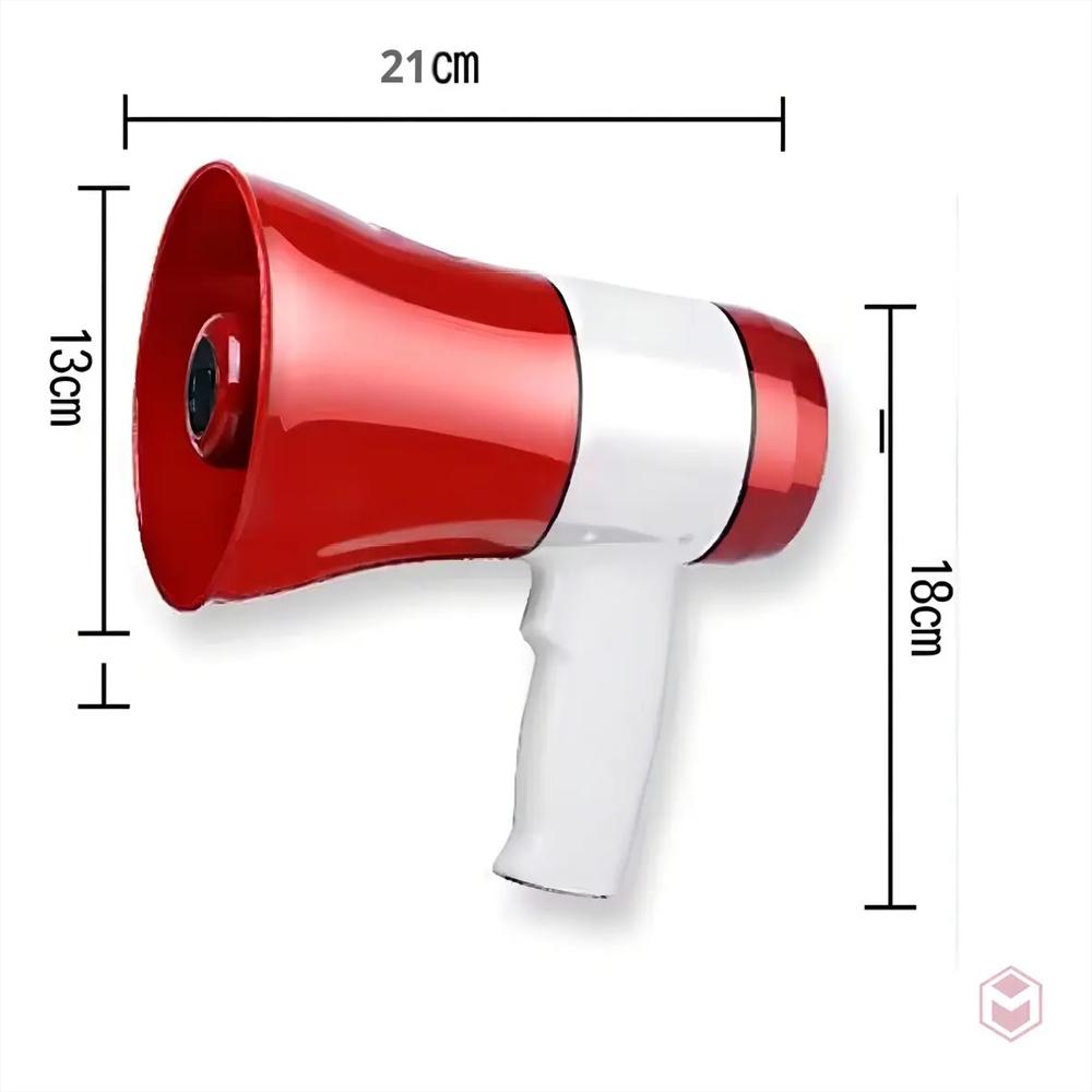 Megáfono Recargable 50W Con Bluetooth Y Grabación img #2
