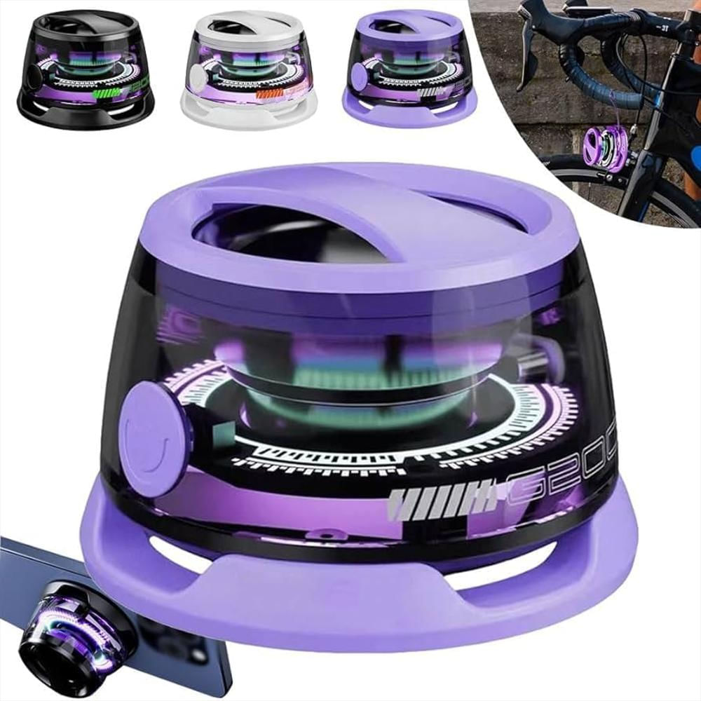 Parlante Mini Magnético Portátil Morado img #2