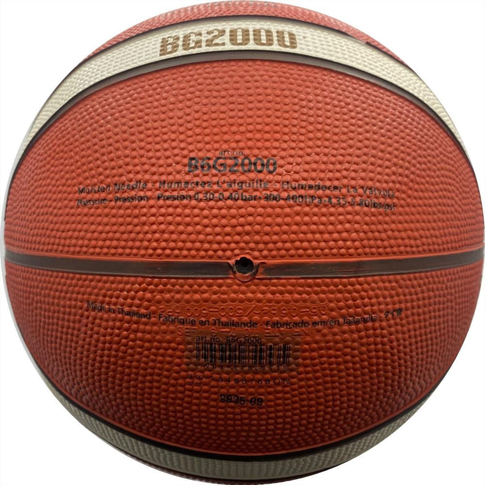Balón De Baloncesto Molten B6 G2000 12 Paneles img #5