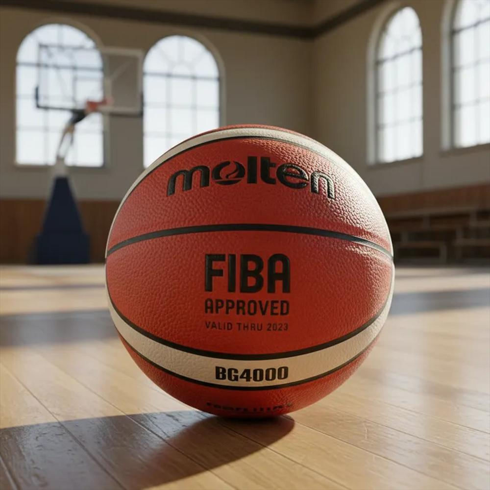 Balón Baloncesto Molten B7g4000 Profesional #7 Cuero Pu img #2