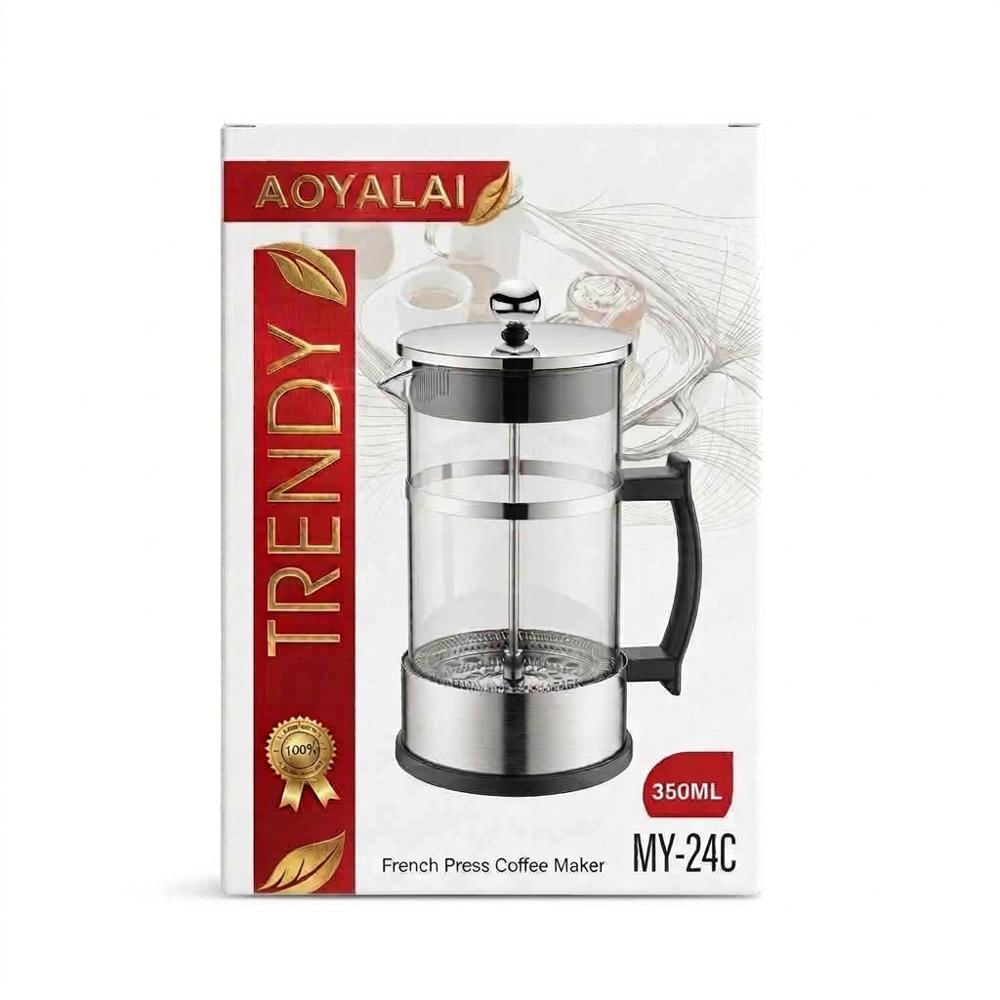 Prensa Francesa Cafe Trendy 350Ml img #2