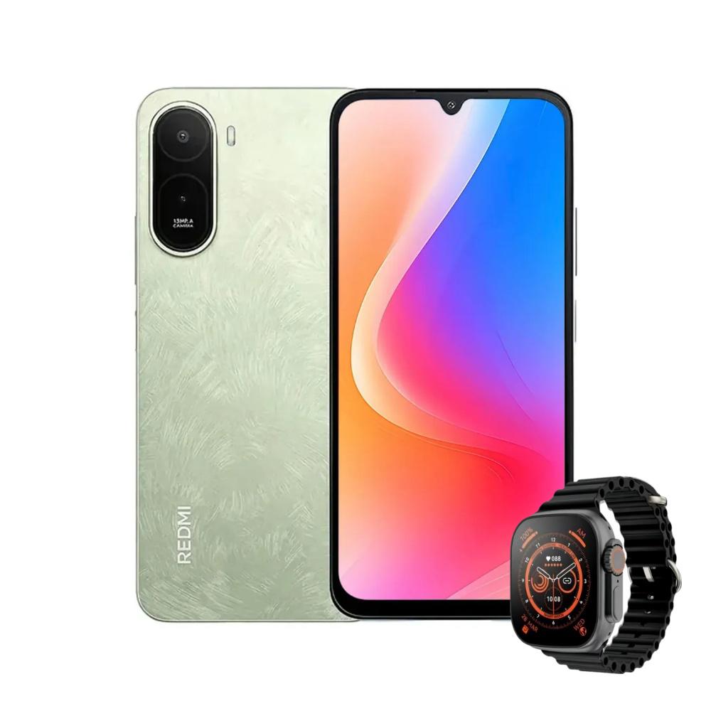 Celular Xiaomi Redmi A7 Pro Lte 128Gb 4Gb Ram Verde + Reloj Inteligente img #1