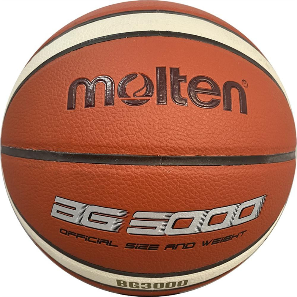Balón Baloncesto Molten B7g3000 12 Paneles Size Weight #7 Pu img #1