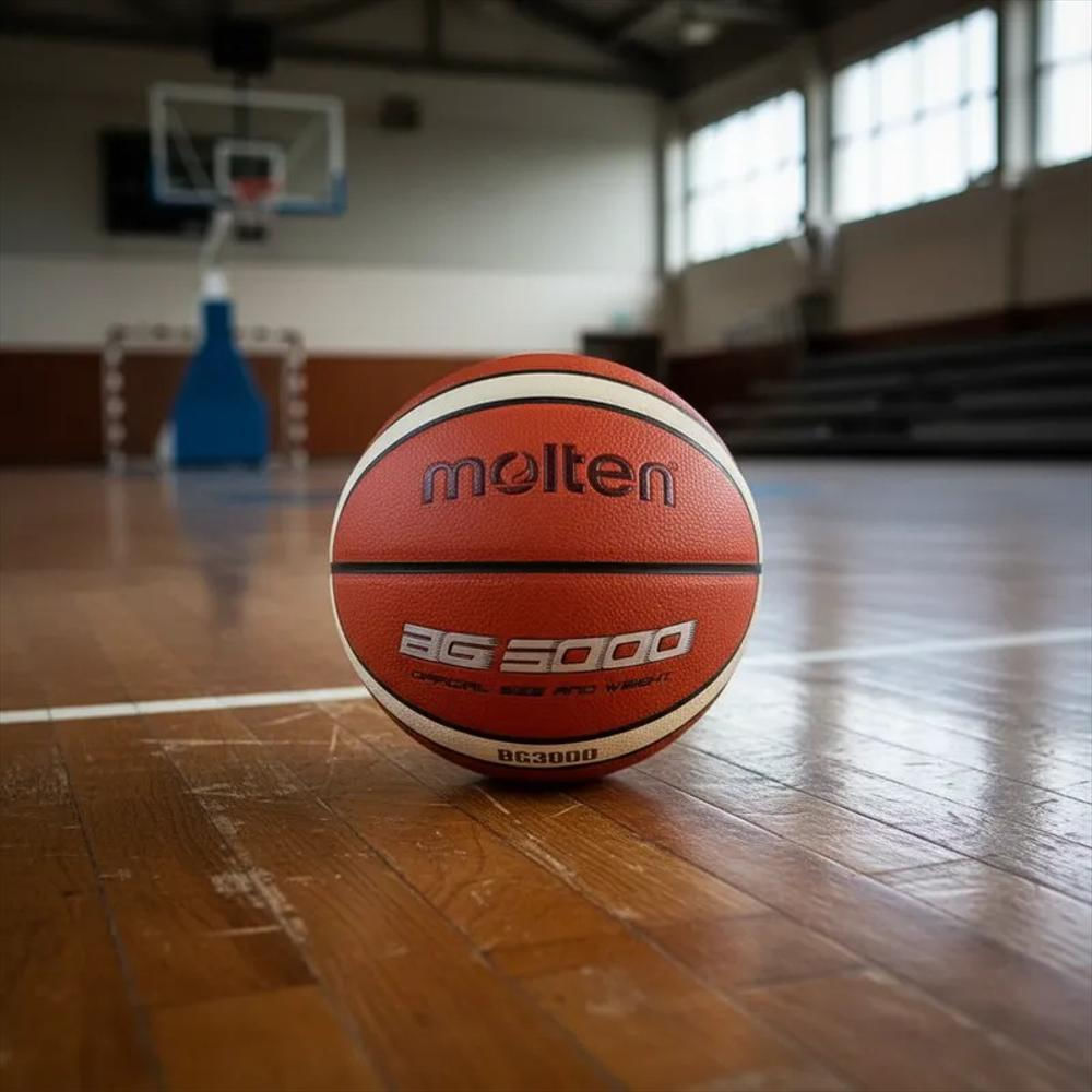 Balón Baloncesto Molten B7g3000 12 Paneles Size Weight #7 Pu img #2