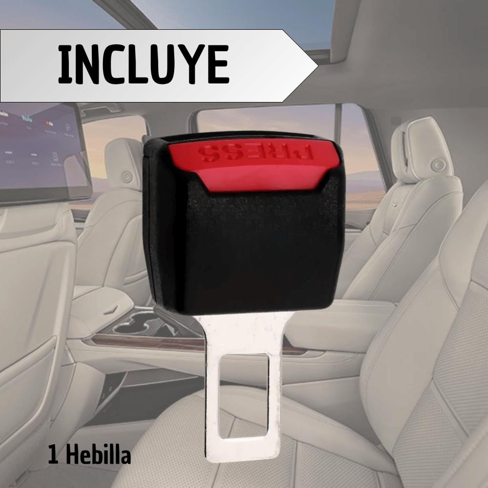 Broche Extensor De Cinturón De Seguridad Para Auto Mayor Comodidad img #2