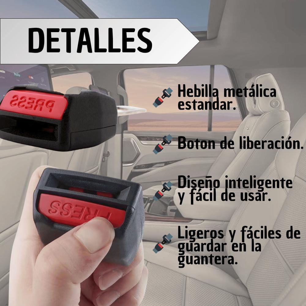 Broche Extensor De Cinturón De Seguridad Para Auto Mayor Comodidad img #4