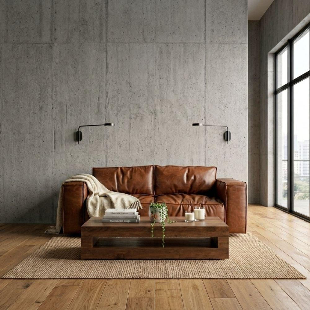 Mesa De Centro Ripoli 100Cm X 60Cm Roble Macizo img #4