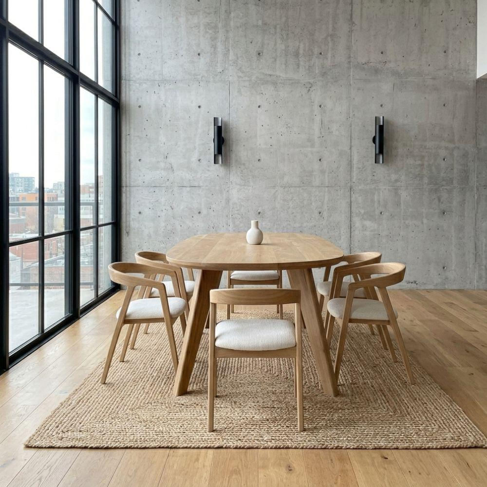 Mesa Comedor Alpha 200Cm X 90Cm img #4
