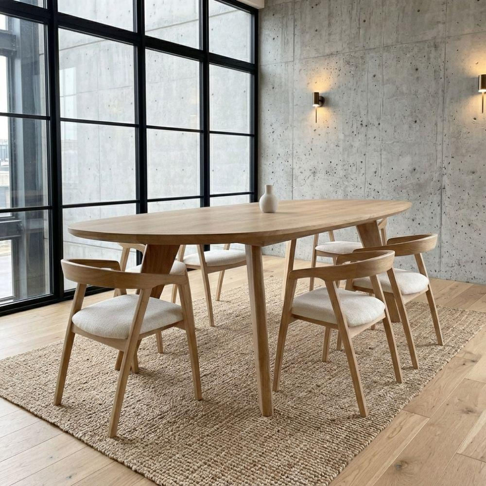 Mesa Comedor Alpha 200Cm X 90Cm img #5